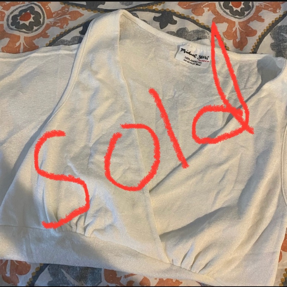 Michael Stars white tank top